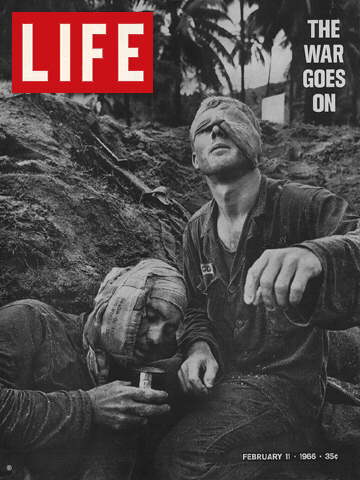 WOUNDED GIS IN VIETNAM