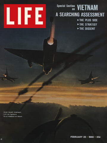 DAWN MISSION OVER SOUTH VIETNAM