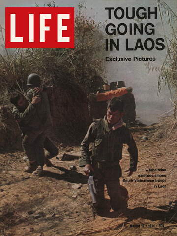 SOUTH VIETNAMESE SOLDIERS IN LAOS