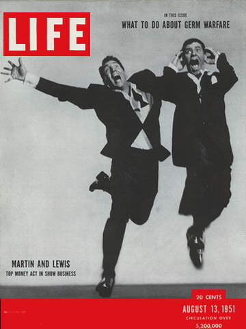 DEAN MARTIN AND JERRY LEWIS