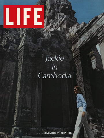 JACQUELINE KENNEDY IN CAMBODIA